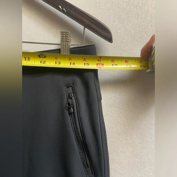 Mountain Co op Equipment snap buckle Fleece Pants (altered) Sz  10 - Picture 8 of 9